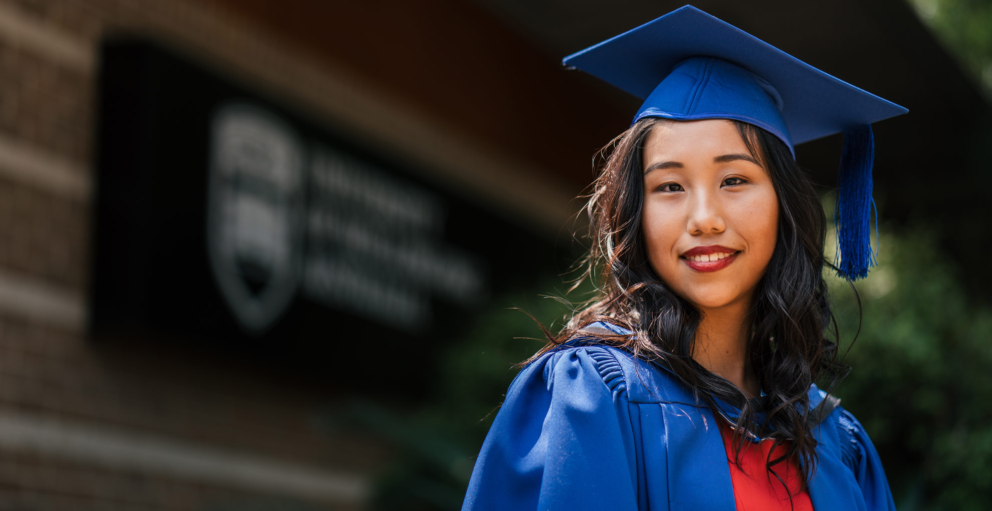 UOW graduate Yang-Ming Goh. Photo: Aristo Risi