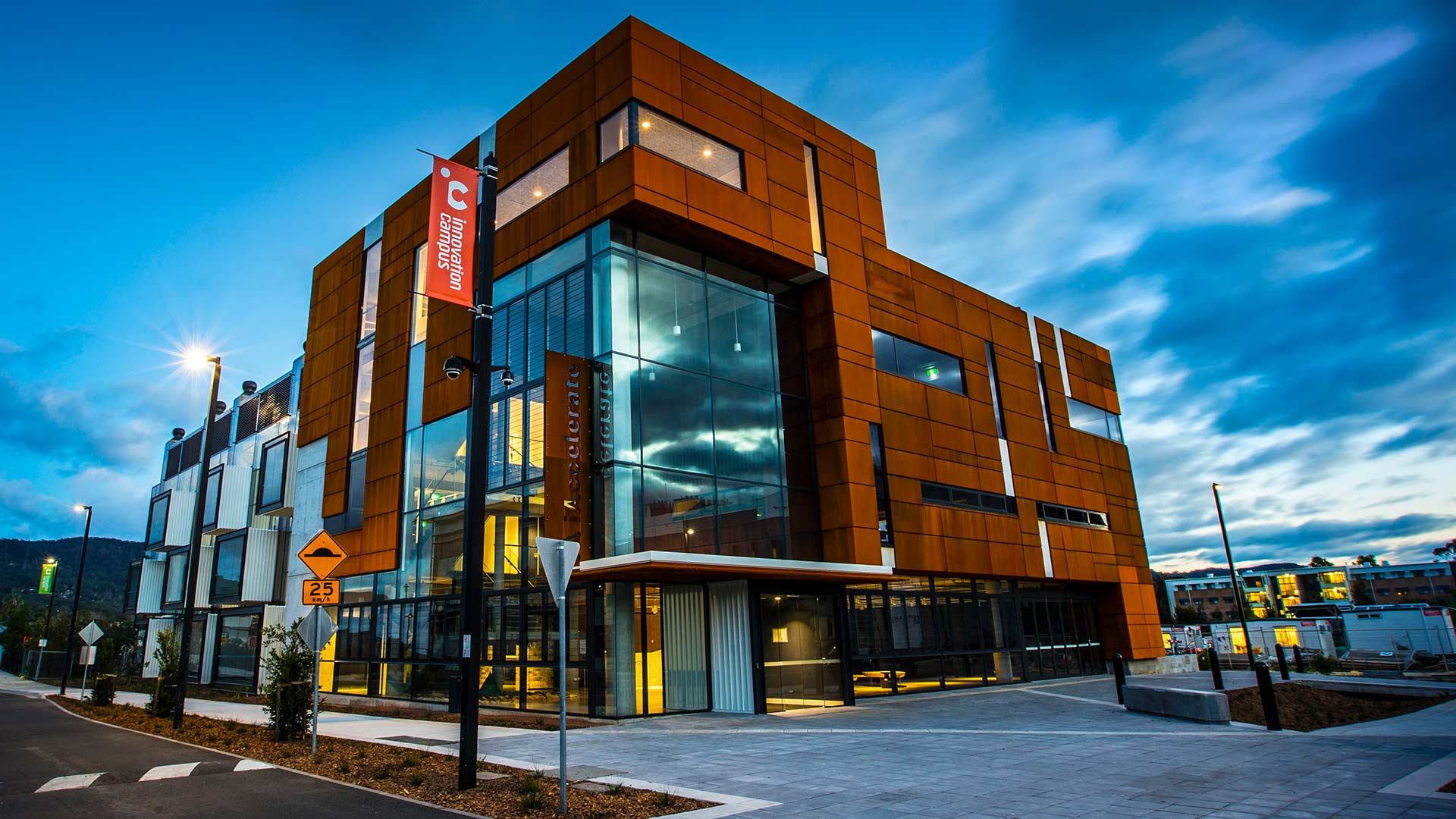 iAccelerate in morning light