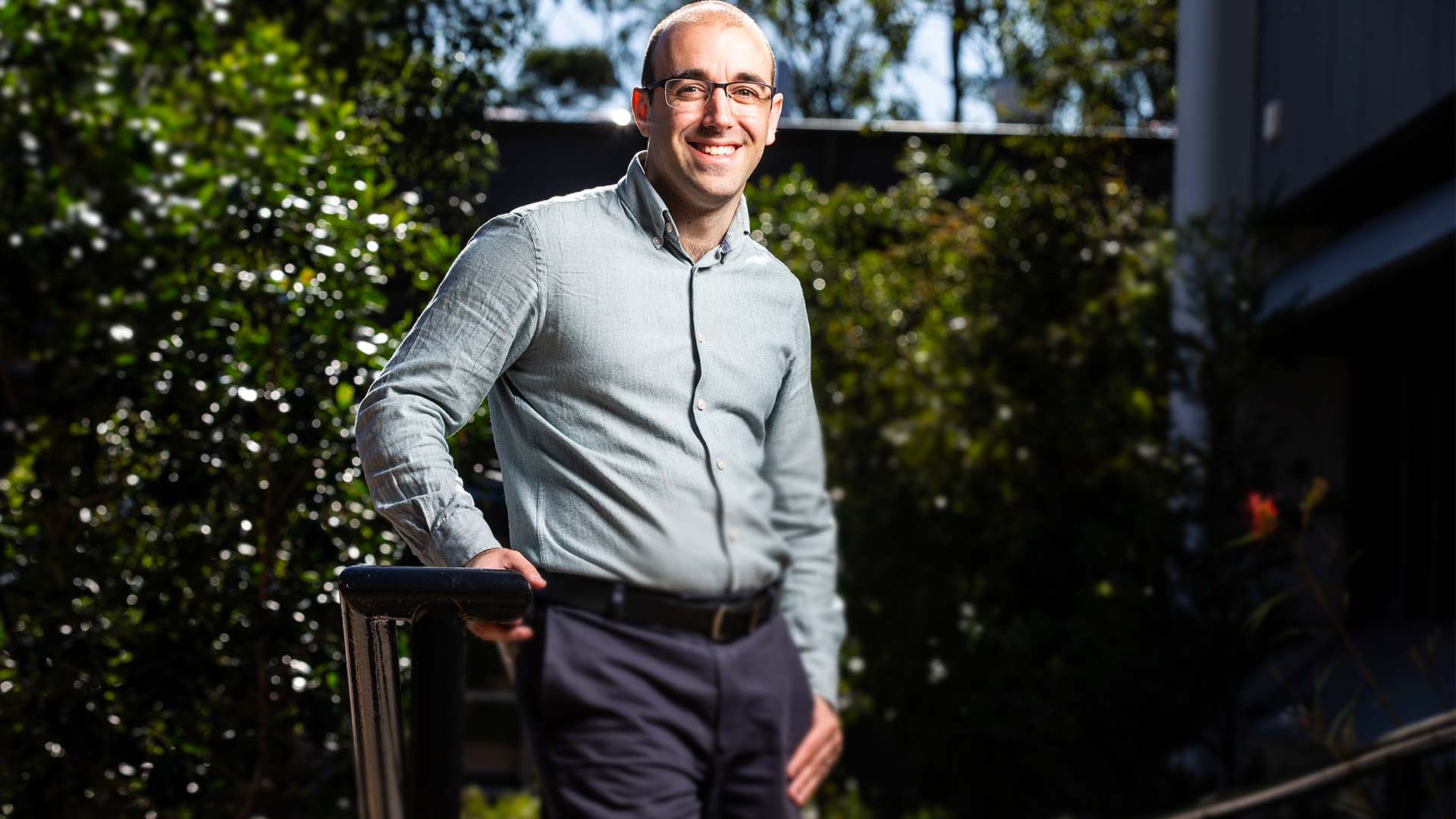 UOW statistician Associate Professor Zammit-Mangion