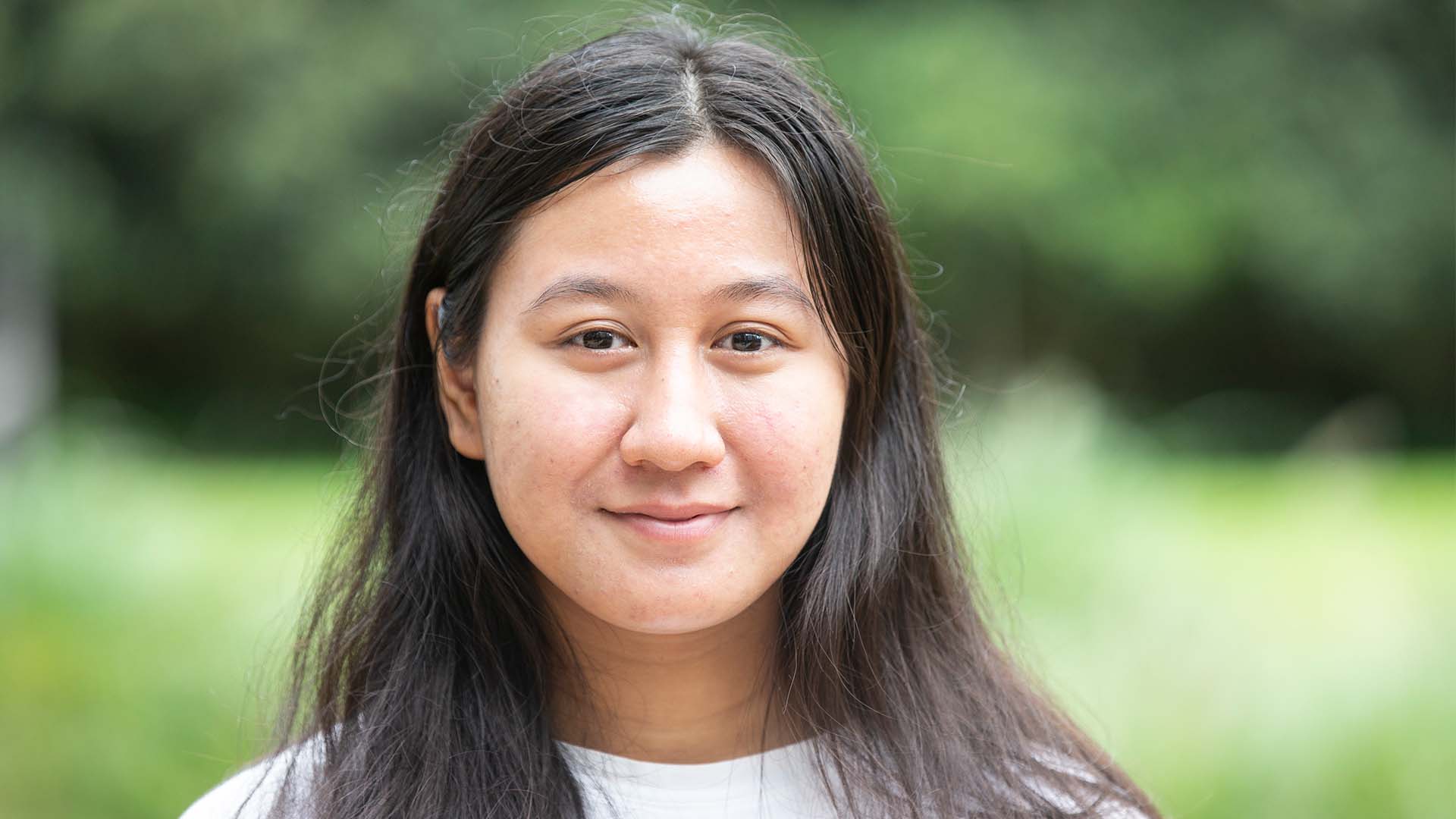 A young international student at UOW