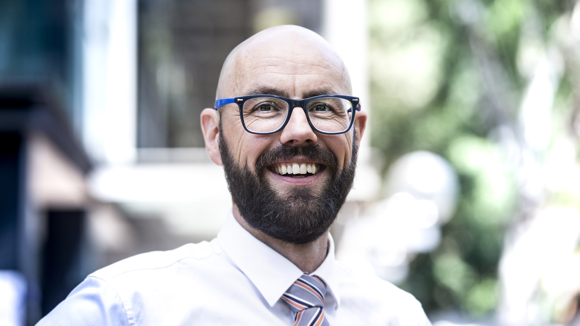 Professor Antoine van Oijen, Molecular Horizons, 2019
