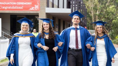 Graduations at UOW