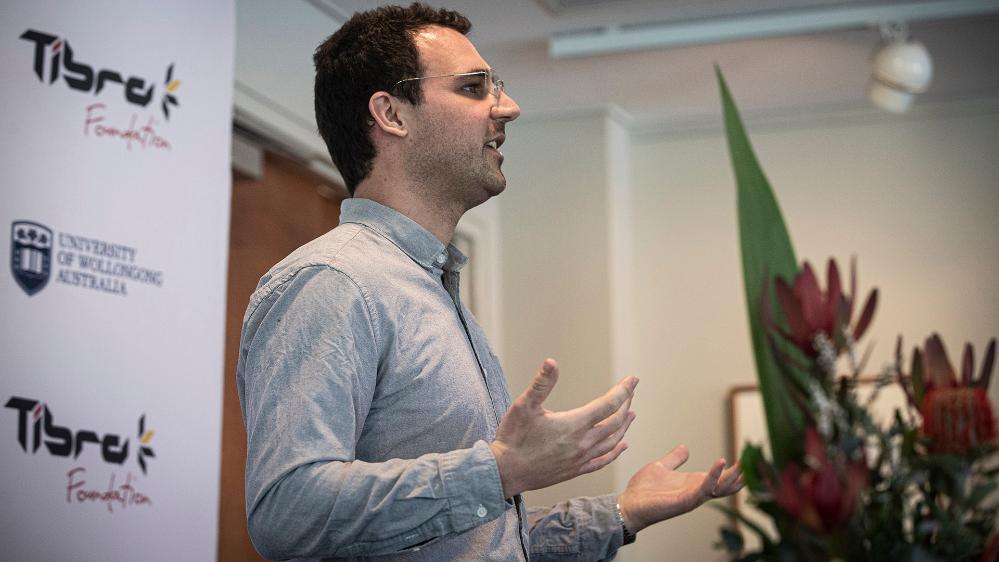 Tibra Foundation committee member Arman Schwarz