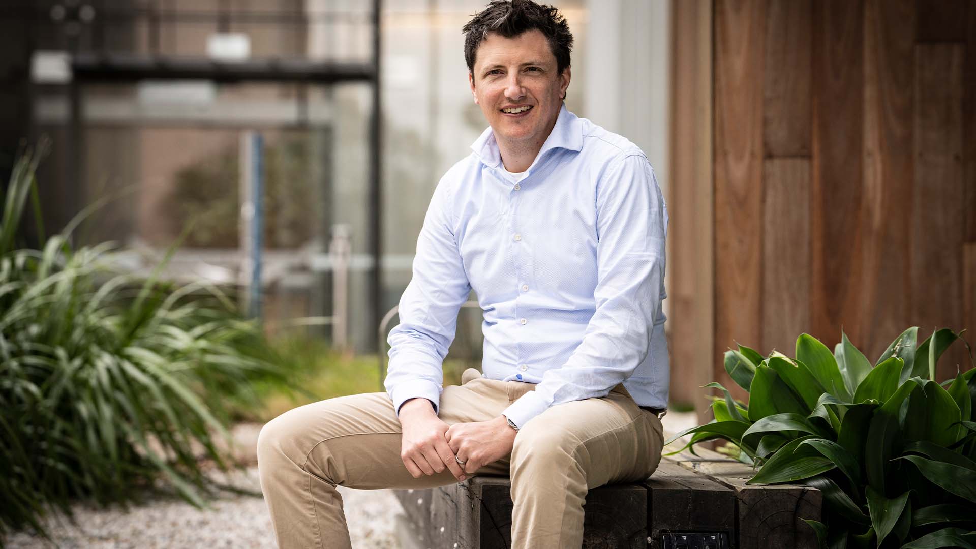 Dr Shane Ellis 40 under 40 Power List
