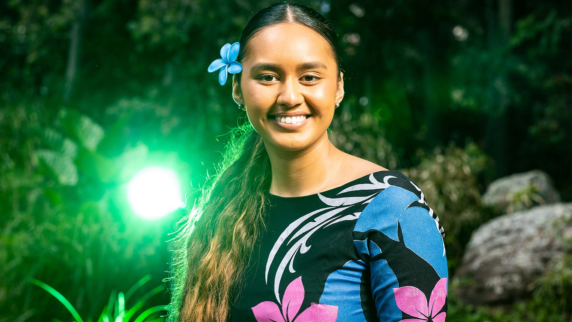 UOW student Moemoana