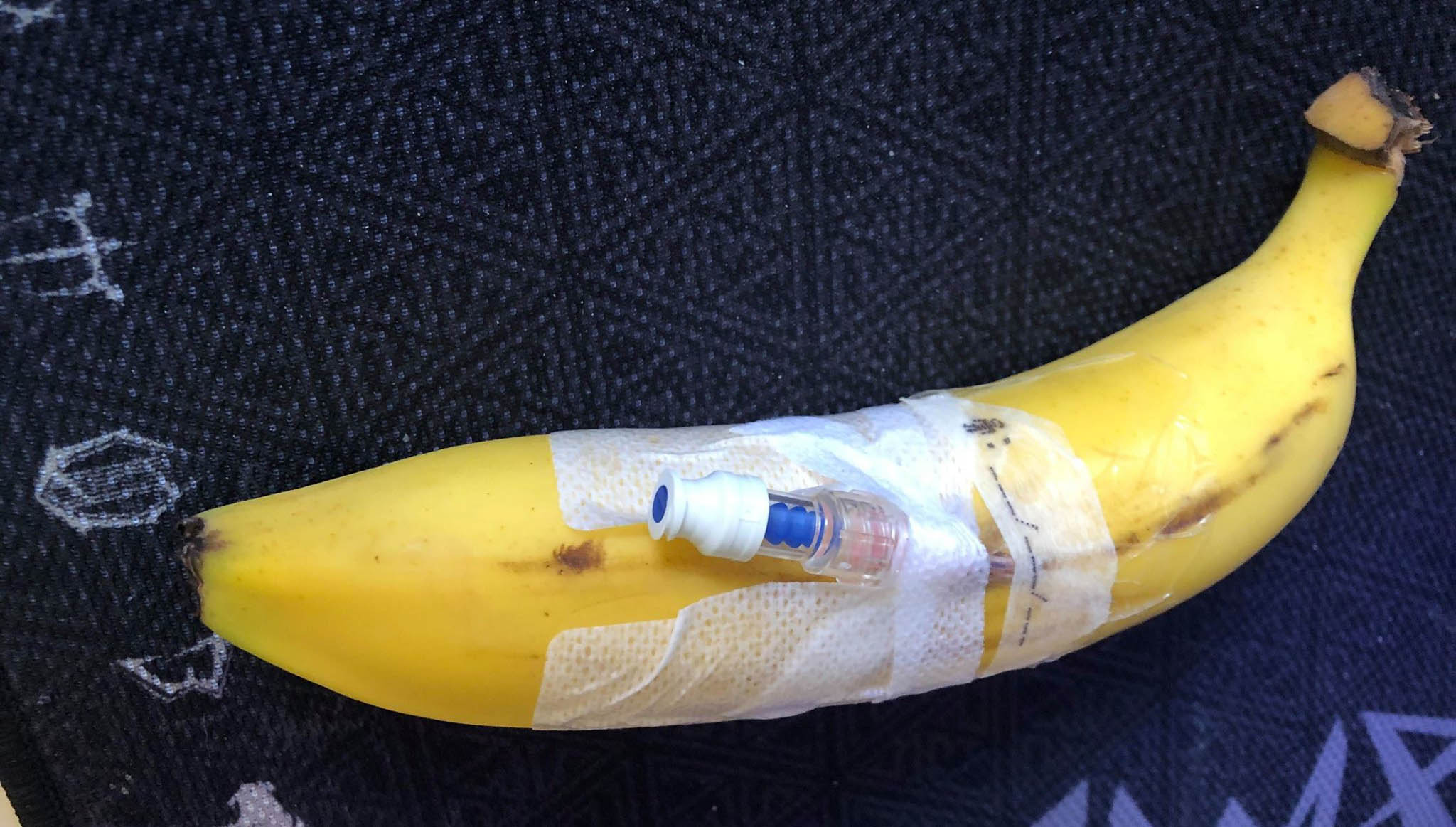 Graduate Medicine students practice their clinical skills on bananas, raw chicken and lemons