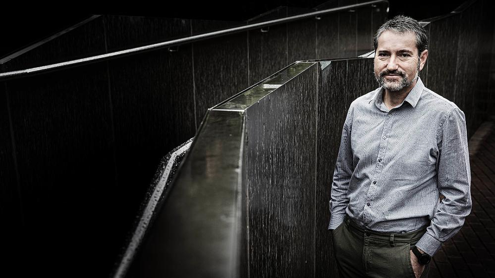UOW Defence Strategy Leader, Dr Paul Di Pietro