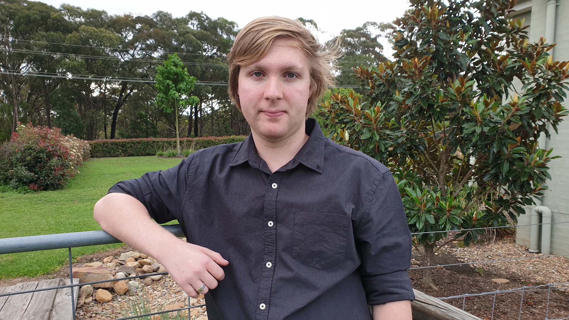 2020 Westpac Young Technologists Scholarship winner Riley Boon.