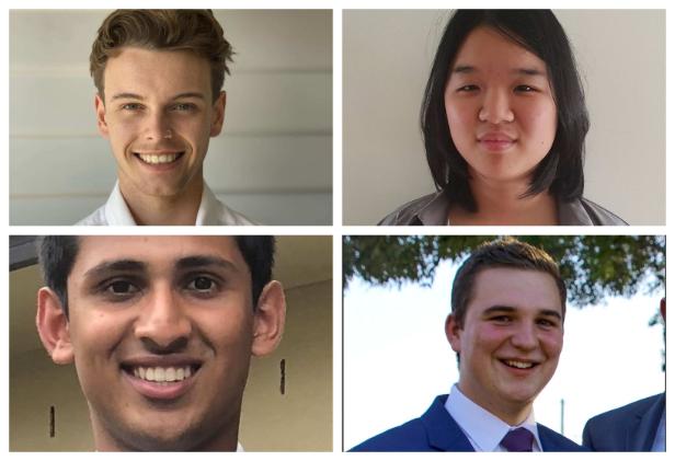 Taylor Wood, Helen Soukhavong, James Barton, Jeffrey Siby