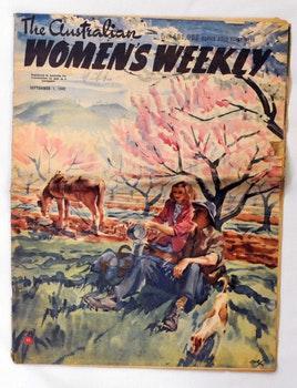 cover from Australian Women's Weekly