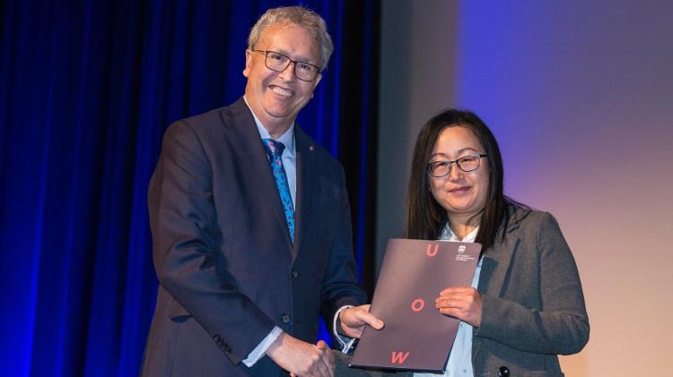 VC's Awards winner Zaiping Guo