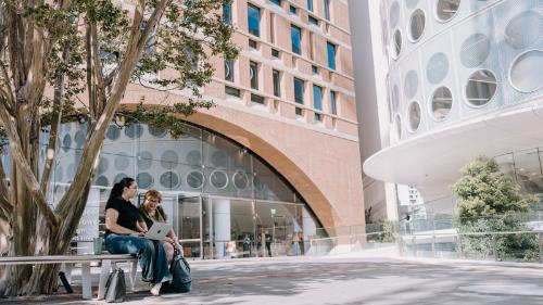 Liverpool campus exterior