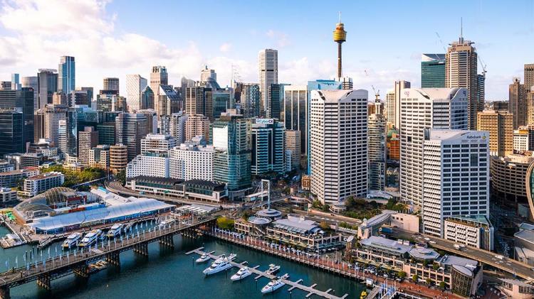 Sydney CBD - Darling Harbour